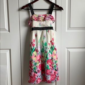 Justice Floral Dress